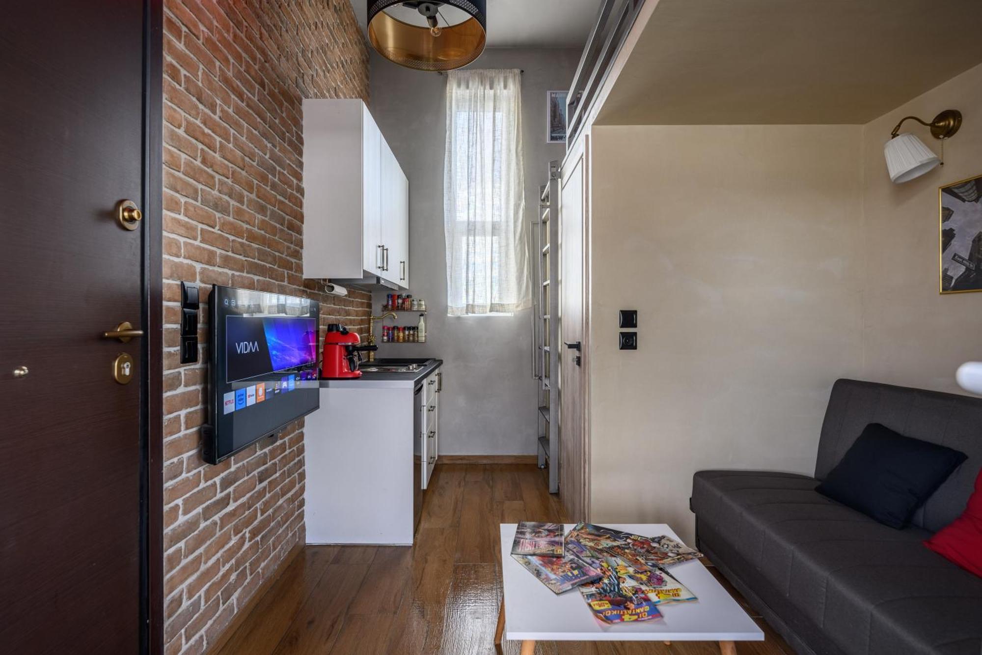 Appartement New York Penthouse Apartment! Athene